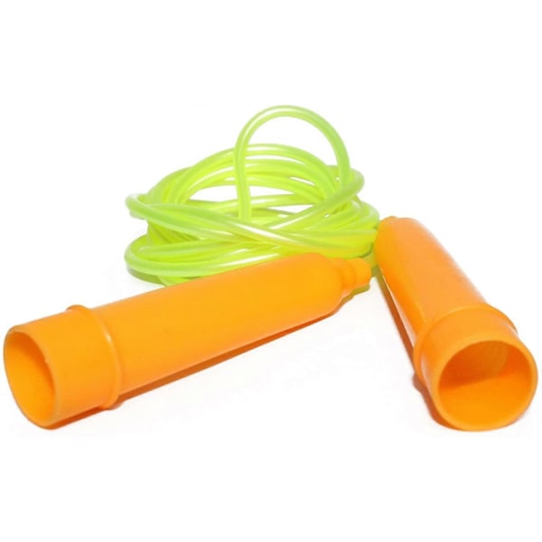 Hopprep - 2,4 meter - Set med 6 blandade färger för pojkar och flickor i åldern 5-10 år (slumpmässig färg)