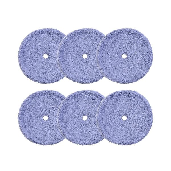 Vaskbare mikrofiber moppeputer for EVERYBOT Edge RS700 RS500 robot erstatningstilbehør