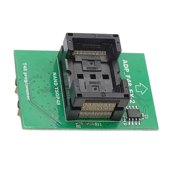 TSOP48 NOR Programmer Adapter Wire Burning Socket for T48 Chip Socket