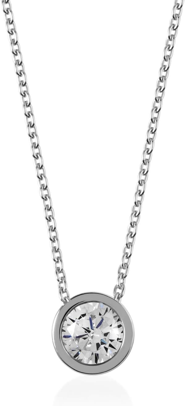 Fountain Road Halsband i Sterling Silver