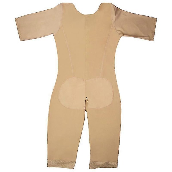 Muotoilevat ja laihduttavat tukiliivit leikkauksen jälkeiseen kompressiohoitoon, kokovartalon muotoilija naisille XL Skin tone