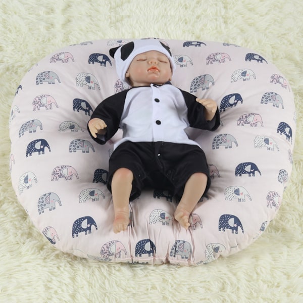 Ekstra tykk og myk bærbar babystol, sovematte på baby seng, mellomstor seng på baby seng 65*65cm