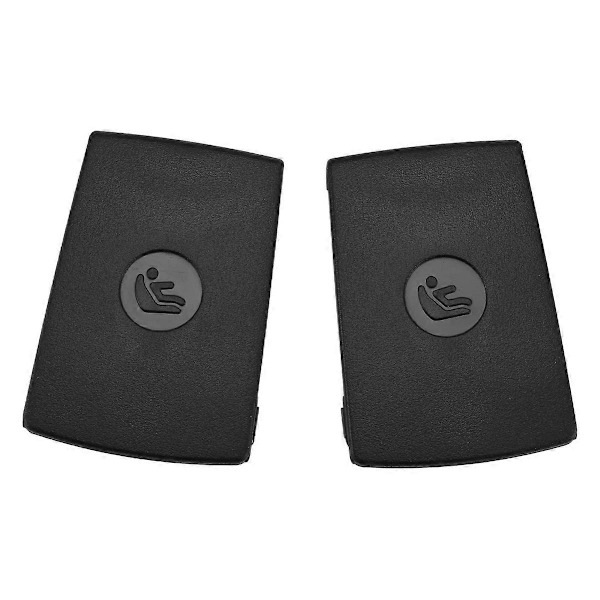2X för - F20 F30 F31 E84 E87 3-serie Bakre Barnsäte Ankare ISOFIX-skydd 52207319686