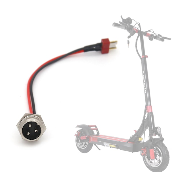 Laddningsport för Elsparkcykel Kugoo M4 Pro och M4, T-formad Laddningsport