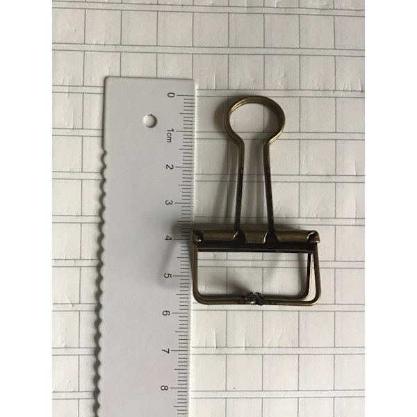 Färgglada ihåliga pappersklämmor fakturaklämmor kontorsmaterial 10-pack