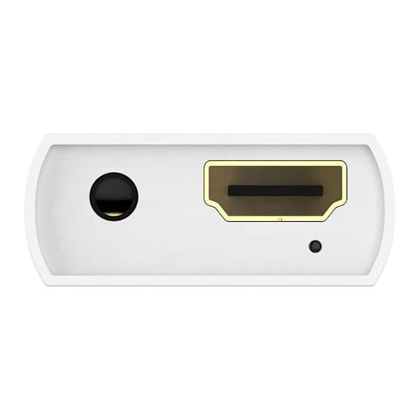 Wii - HDMI-sovitin, 1080p Full HD