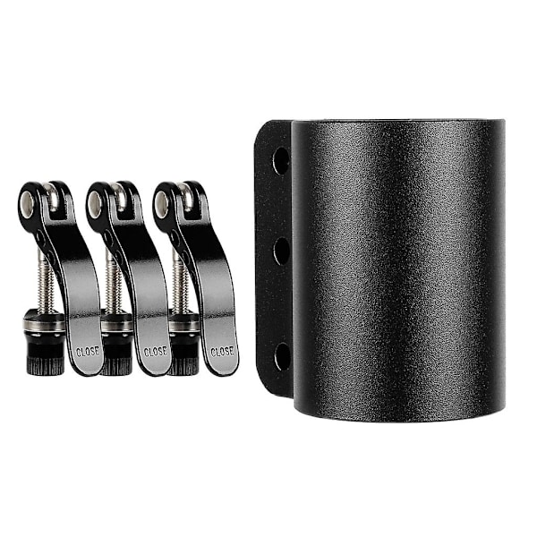 Fällbara klämmor för Mantis 10 - Clip Lock-stång, förstärkt säkerhet, utökad låsning