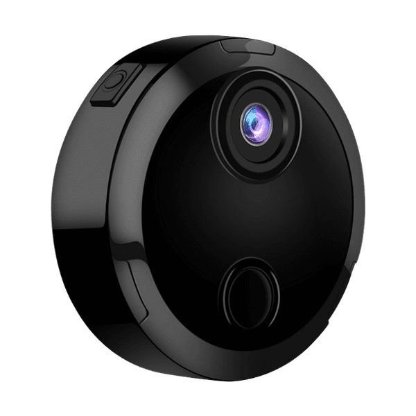 Smart Mini Sikkerhets WiFi-kamera, 1080P Trådløst Lite Hjemmekamera med Nattsyn Sikkerhetskamera