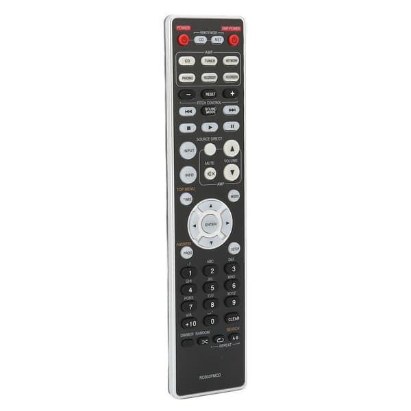 Ny fjernkontroll som passer for Marantz RC002PMCD CD5005 PM5005 erstatningsfjernkontroll