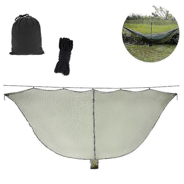Hängmatta Myggnät Separerad Myggskydd Hängmatta Camping