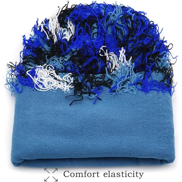 Sliten Balaclava Skidmask Full Face Stickad Balaclava Vinter Vindtät Halsvärmare Unisex