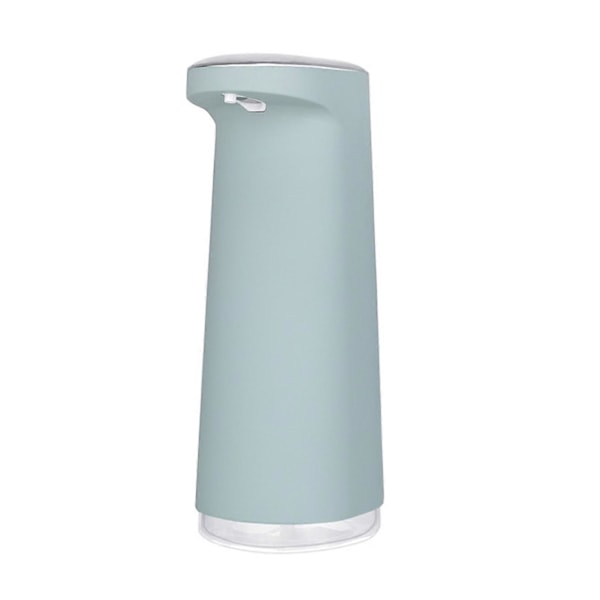 Automatisk sæbedispenser genopladelig skumsæbedispenser til kontor skole Spray Style Light green