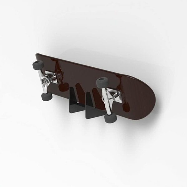 Skateboard Display Stativ Longboard Display Stativ, Skateboard Veggfeste, Skateboard Veggfeste, Longboard Snowboard, Vannski og Elektrisk Skateboard