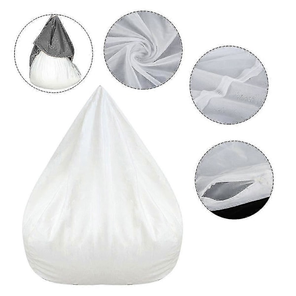 Sisäkotelon suojus vedenpitävä Lazy Bean Bag -sohvien päällinen, ei täytettä