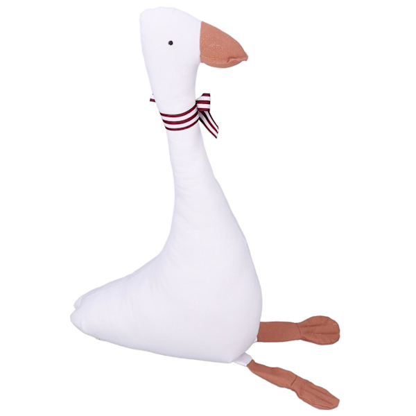 Goose Plyschleksak Bekväm mjuk bomullsstoppade leksaker för ålder 3 år + Barn Pojkar Flickor Tidig utbildning 55 cm