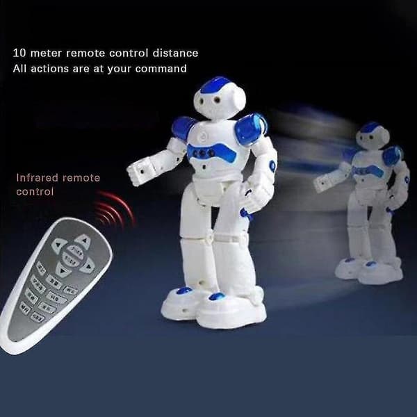 Intelligent Robot Multifunksjon Lading Dansende Fjernkontroll Gest Sensor Leke|RC Roboter