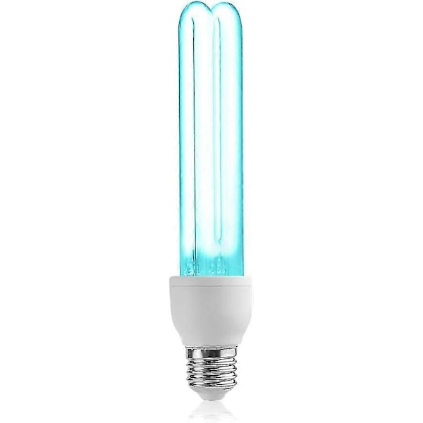 25W E27 UV-desinfektionslampe Kvartsrør 254nm UVC-sterilisering med ozon 360 graders belysningsvinkel Cisea