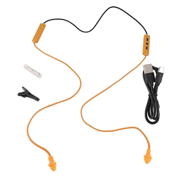 Öronpropp Bluetooth Headset Brusreducerande Hörlurar för Arbete Hörselskydd Fabrikskonstruktion