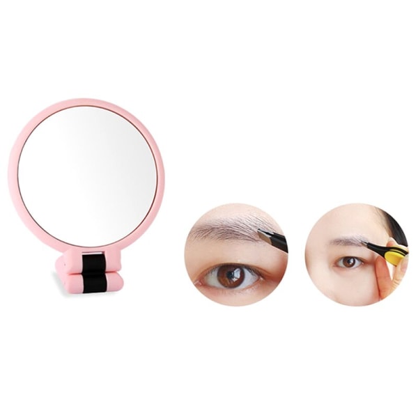 2/5/10/15X Forstørrelsesglas Makeup Mirror Makeup Tools 16