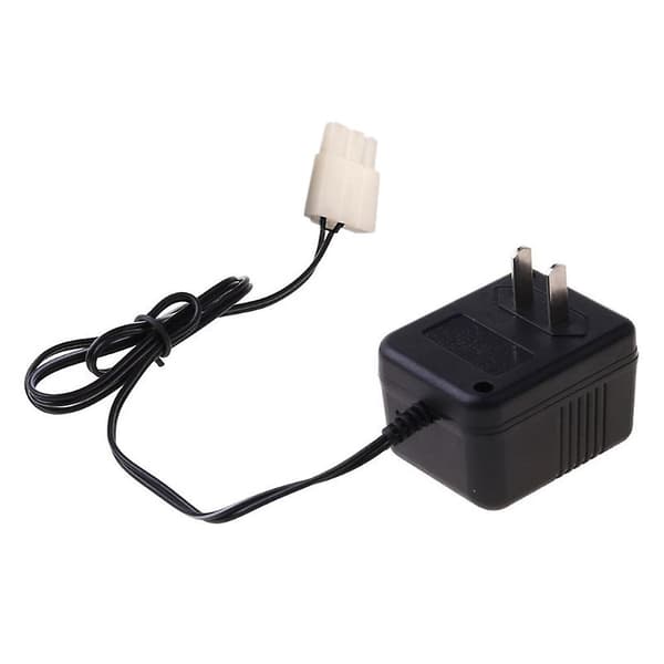 Oplader til 9.6V Ni-Cd Ni-MH Batteri Input AC 110V-240V Output 9.6V 250mA