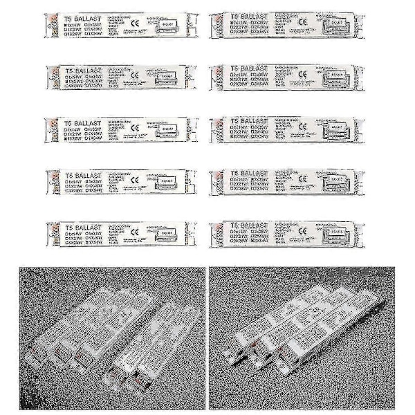 220-240v Bredspennings T5 Elektronisk Forkobling Fluorescerende Lampe Forkoblinger For Hjemmet 1X21W