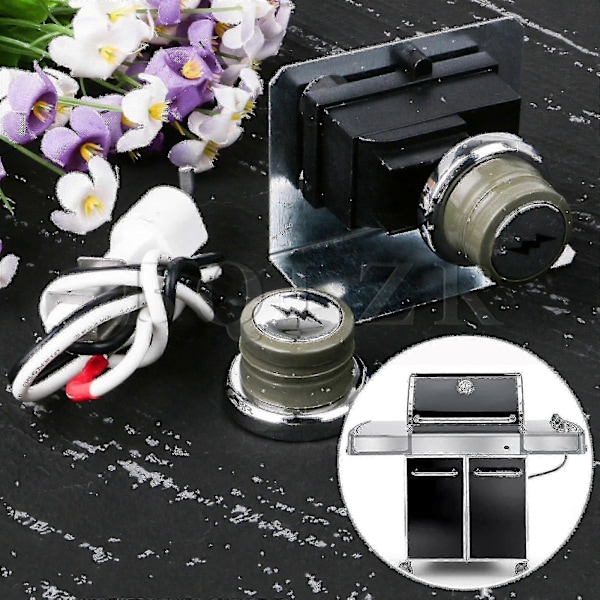 Gassgrilltenner 83741001 Sett Erstatning For Weber Genesis E-310 E-320
