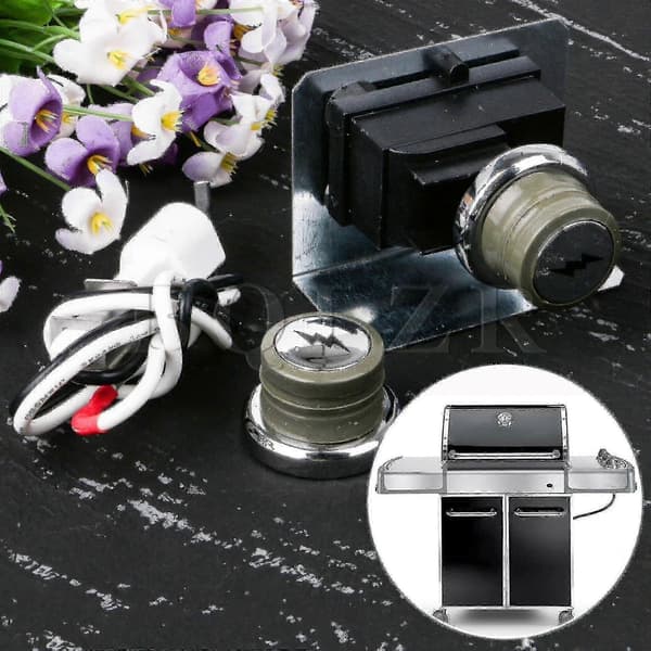 Gaständare 83741001 Set Ersättning För Weber Genesis E-310 E-320