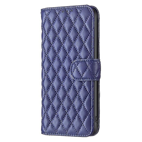 Til Xiaomi Mi 11 Lite Diamant Gitterpung Læder Flip Telefon Cover