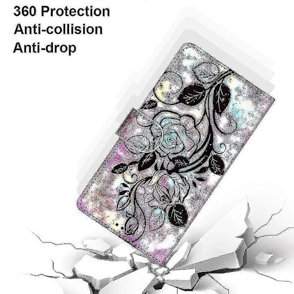 Samsung Galaxy A32 5g Fargerikt Blomster Mobil Deksel