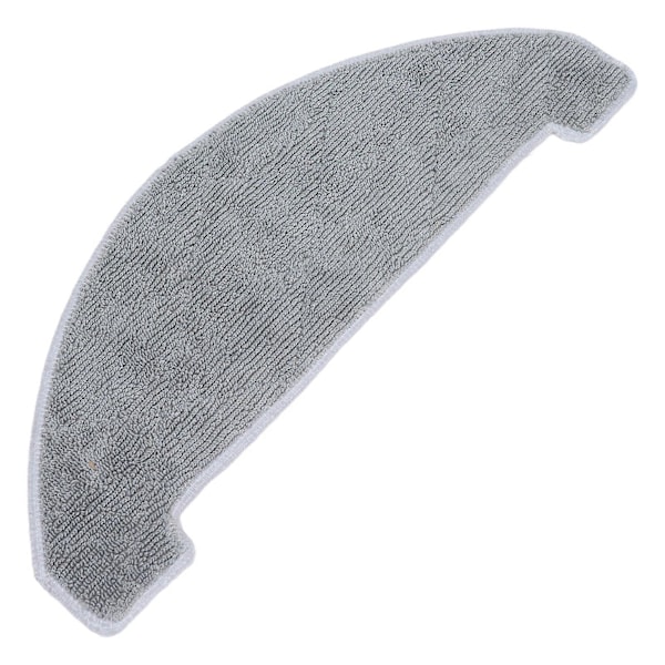 4 stk. moppeklut for støvsuger, erstatning fiber feiemaskin rengjøringsmoppeklut for Xiaomi VIOMI S9
