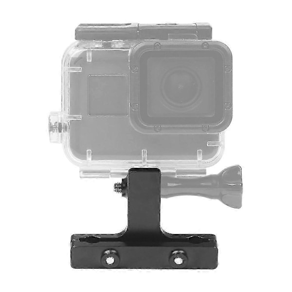 CNC Aluminium GoPro-feste for sykkelseteskinner - Hero 7/6/5/4 og actionkameraer