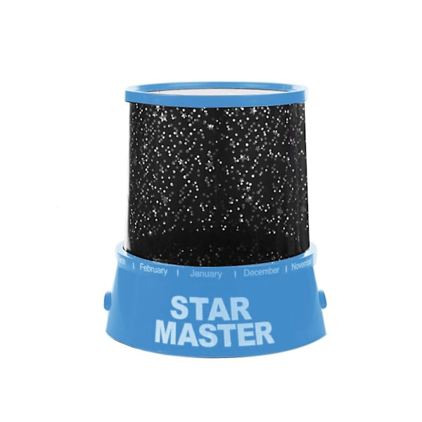 Fantastisk LED Nattehimmel Projektor Lys Stjernelys Masters of the Universe Børnegave
