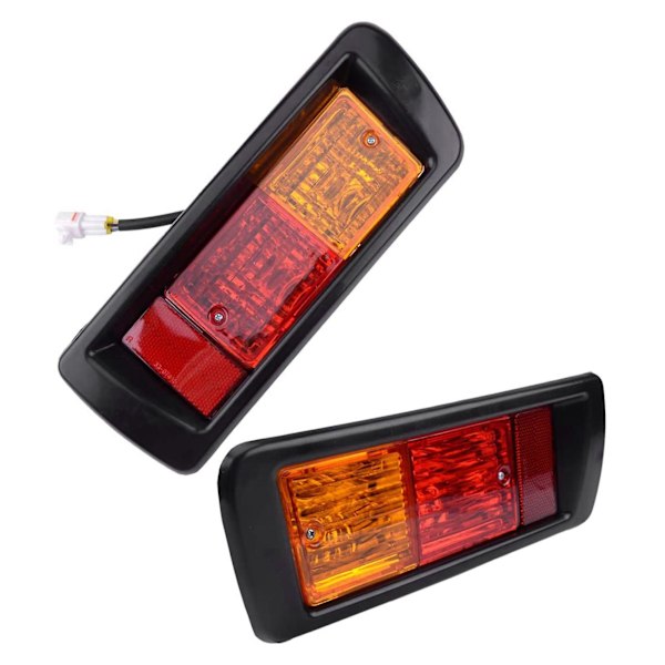 1 Par Bagagerumsstødfanger Baglygter 81550-60440 81550-60520 Passer til Land Cruiser Prado FJ90/95