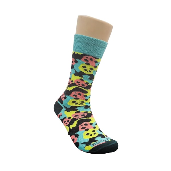 Naamiointi Panda-sukat Sock Pandasta (Adult Small)