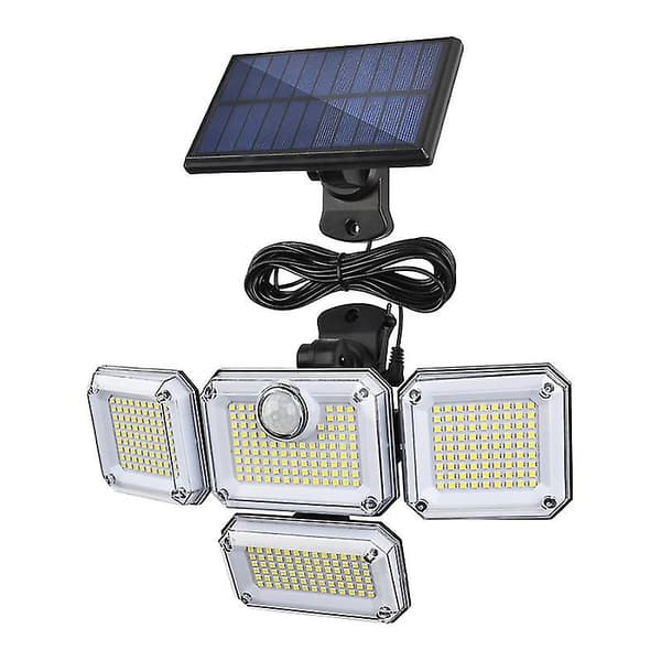 Solcellelampe Udendørs Lampe Hold Split Induktion Garage Lampe
