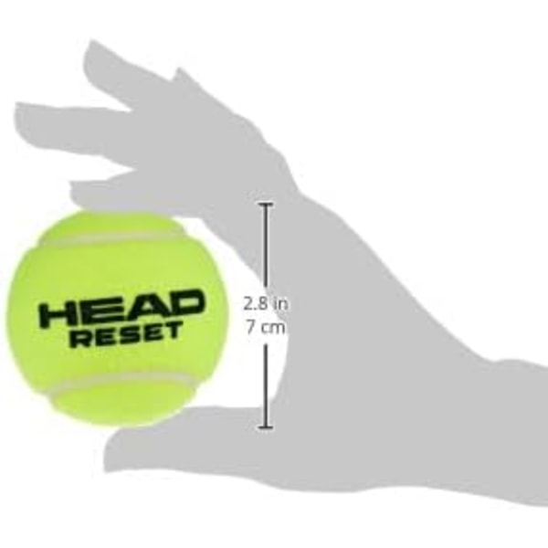 Reset Enkelt Dåse med 4 Tennisbolde