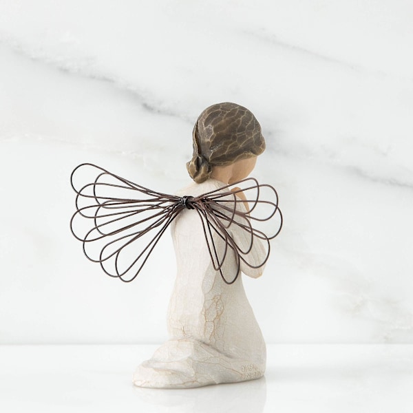 Bedende Engel Figur