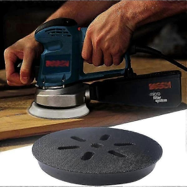 Slipepute for Bosch GEX 150 Sander - 150mm Borrelåsfeste Erstatningspute