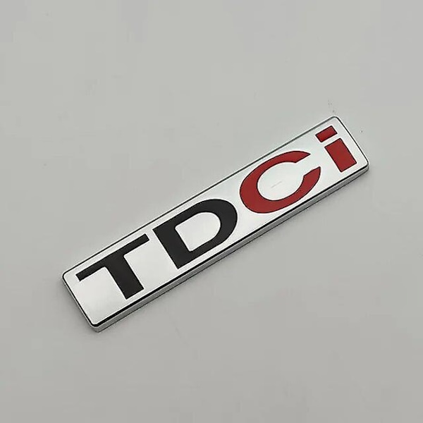 3D Metallinen Tdci Logo Merkki Auton Etusäleikköön Takaluukun Tarra Ford Fcous Mondeo C Max Fusion Fiesta Tdci Tarra Lisätarvikkeet
