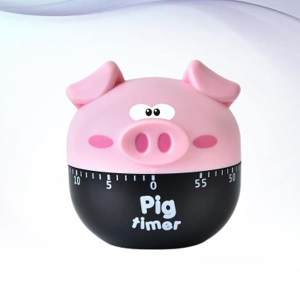 Digital Timer Børn Vind Køkken Timer Børn Timer Roterende Timer Ur Skrivebordstimer Tegneserie Køkken Timer Køkken Påmindelse Timer
