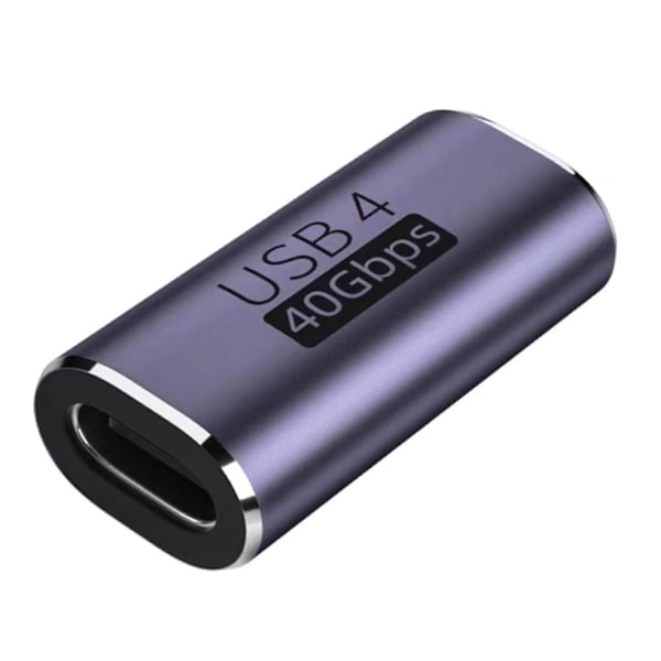 USB-C 3.2 100 W naar Vrouwelijk Verlengstuk 40 Gbps 8K Adapter USB4 Connector Yo