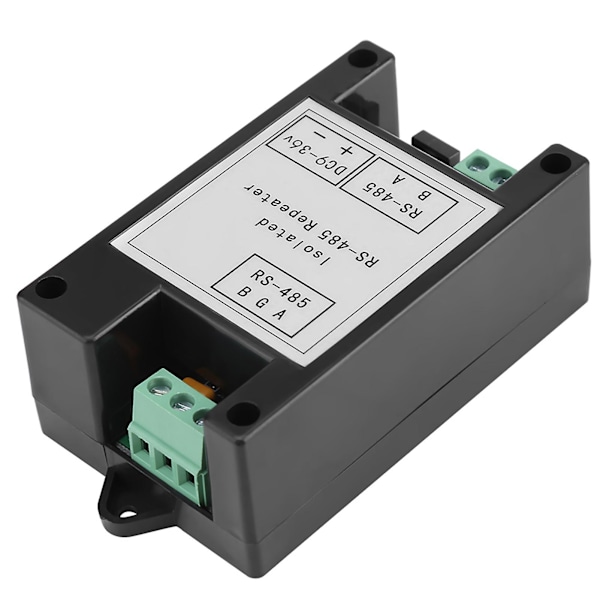 1 stk. Industriell RS485 Signal Repeater Forsterker Isolert Avstand Forlenger