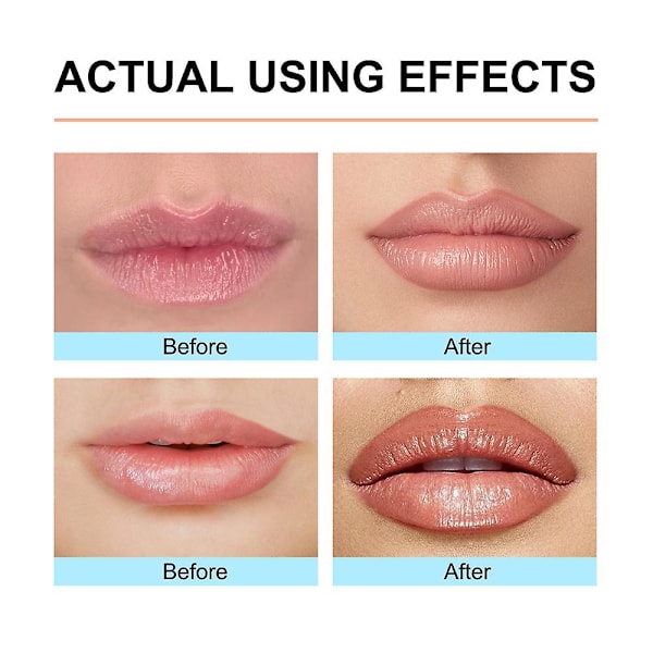 1 stk. læbeblyant peel off læbelinjer lipgloss langtidsholdbar nærende
