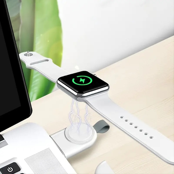 1 stk. Bærbar Trådløs Oplader til IWatch
