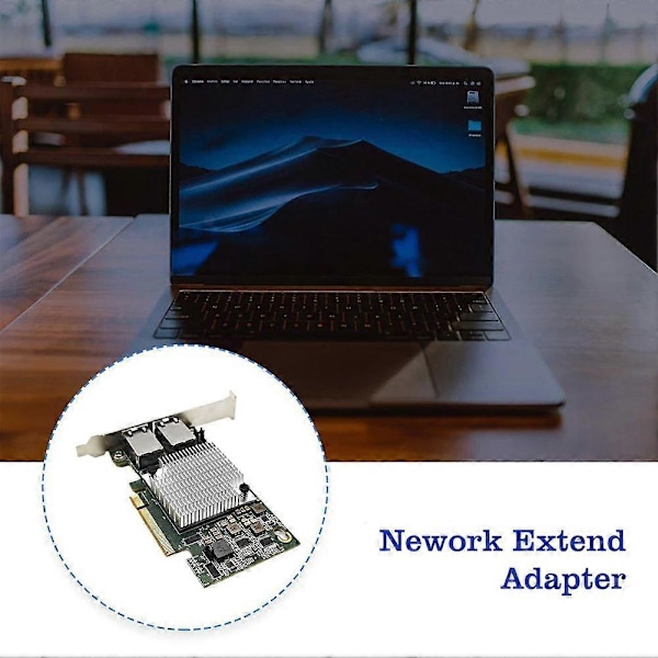 X540-T2 10G Dobbel RJ45-porter PCI-Express Ethernet Konvergent Nettverksadapter