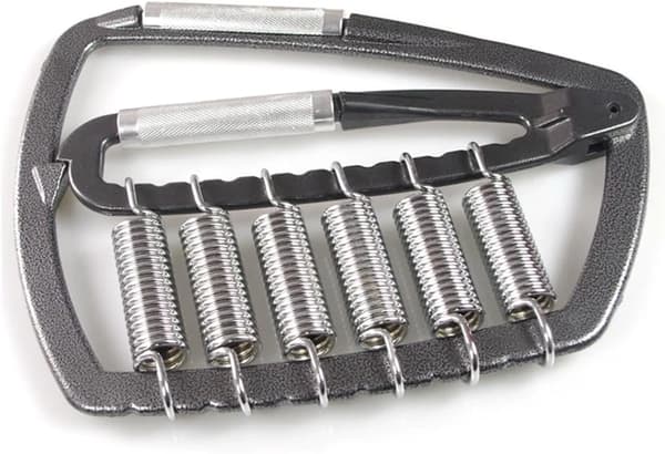 Super Grippers, justerbara underarmsgrepp, ultraresistenta, för greppstyrketräning