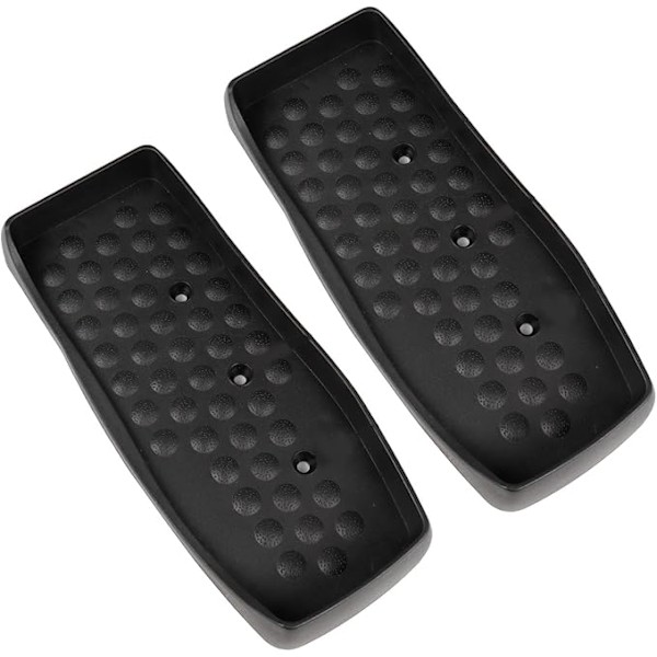 2 x Fotpedaler for ellipsemaskin, treningstilbehør, reservedeler, egnet for innendørs og utendørs bruk