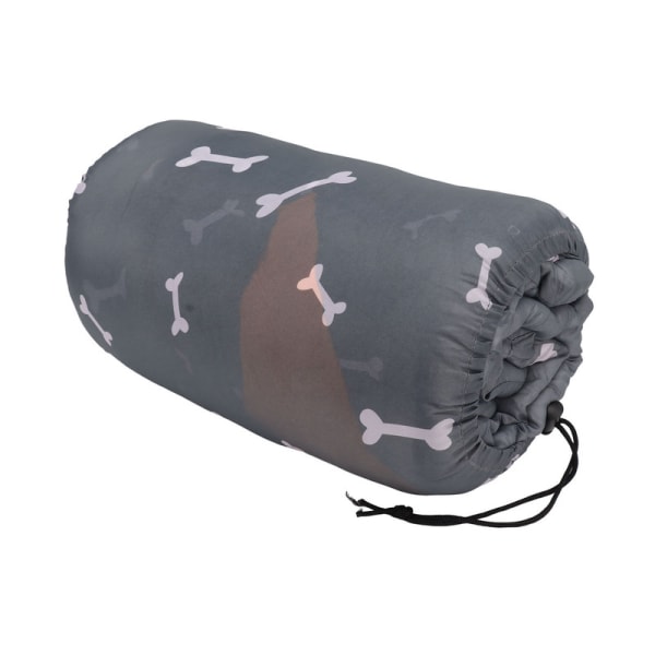 JFJC Sovepose 2-veis glidelås Vanntett Pustende Lett campingdyr Sovepose for utendørs