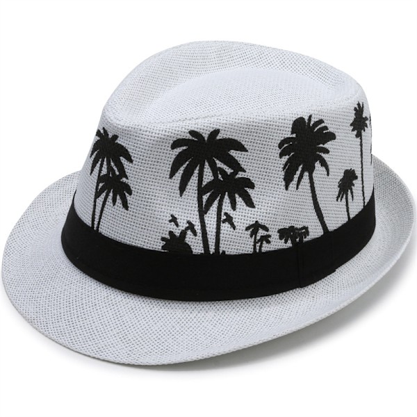 pc Plus-Size Jazzhatt i Ullfilt - Vindtät och Varm Fedora för Män - Perfekt Presentidé