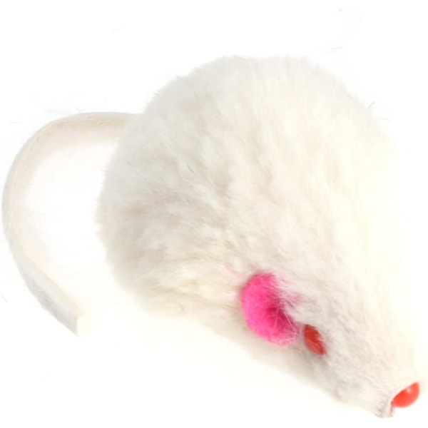 10 st Kattsnacksleksaker Keramisk Hamstergömma Kattmusleksaker Kattleksaker Mus Interaktiva Kattleksaker Kattdjursleksaker Kattungarsleksaker
